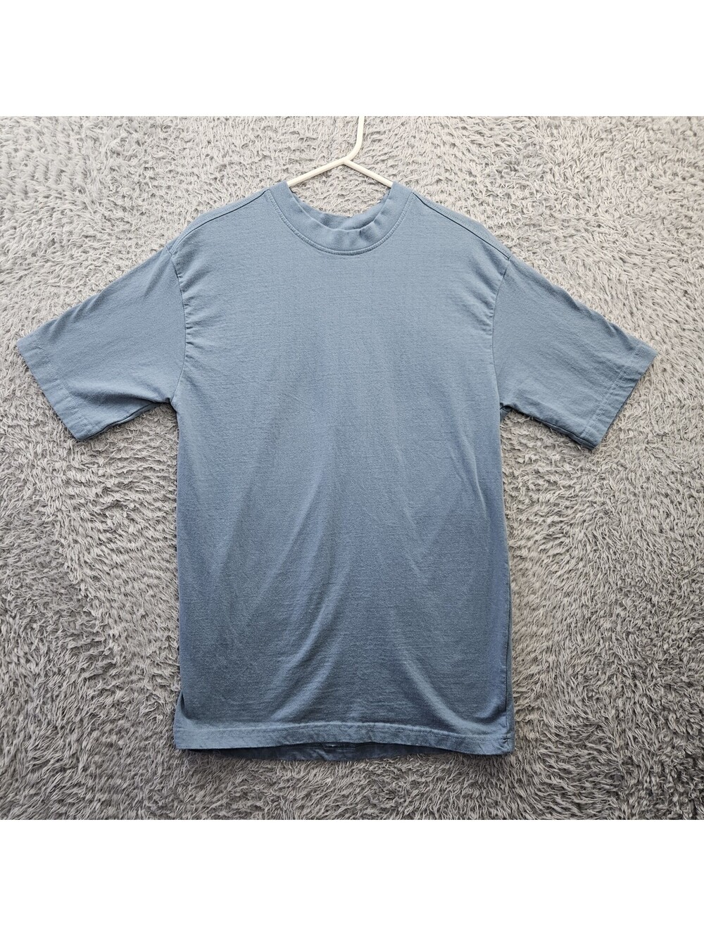 SAINT X LOUIS Collab T Shirt Medium Crew Neck Relaxed Boxy Fit Blue